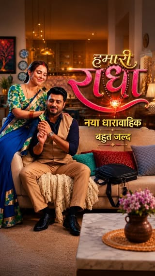 अपनों को बुरी नज़र से बचाना जानती है राधा, सिखाएगी उन्हें रिश्ते निभाना जो भूल गए हैं रिश्तों का वादा।
देखिए नया धारावाहिक, #HumariRadha, बहुत जल्द, अनमोल टीवी पर।

#AnmolTV #Promo
📺: डीडी फ्री डिश चैनल नं. 18