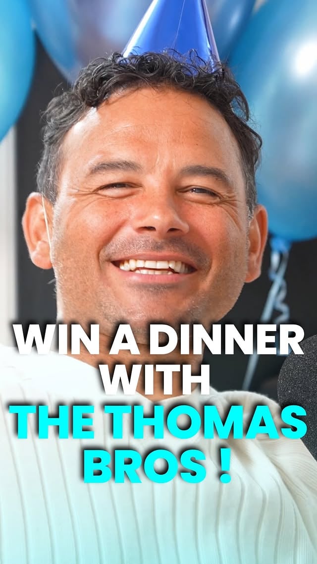 WE HAVE A SPECIAL ANNOUNCEMENT…👀We are taking a BROMIE out for Dinner! 😅TO ENTER:1. Subscribe to our YouTube @athomewiththethomasbros 2. Tag a friend in the comments! 3. Comment why we should pick you 😱Good Luck💙Competition closes 16.06.26 by @adamthomas21