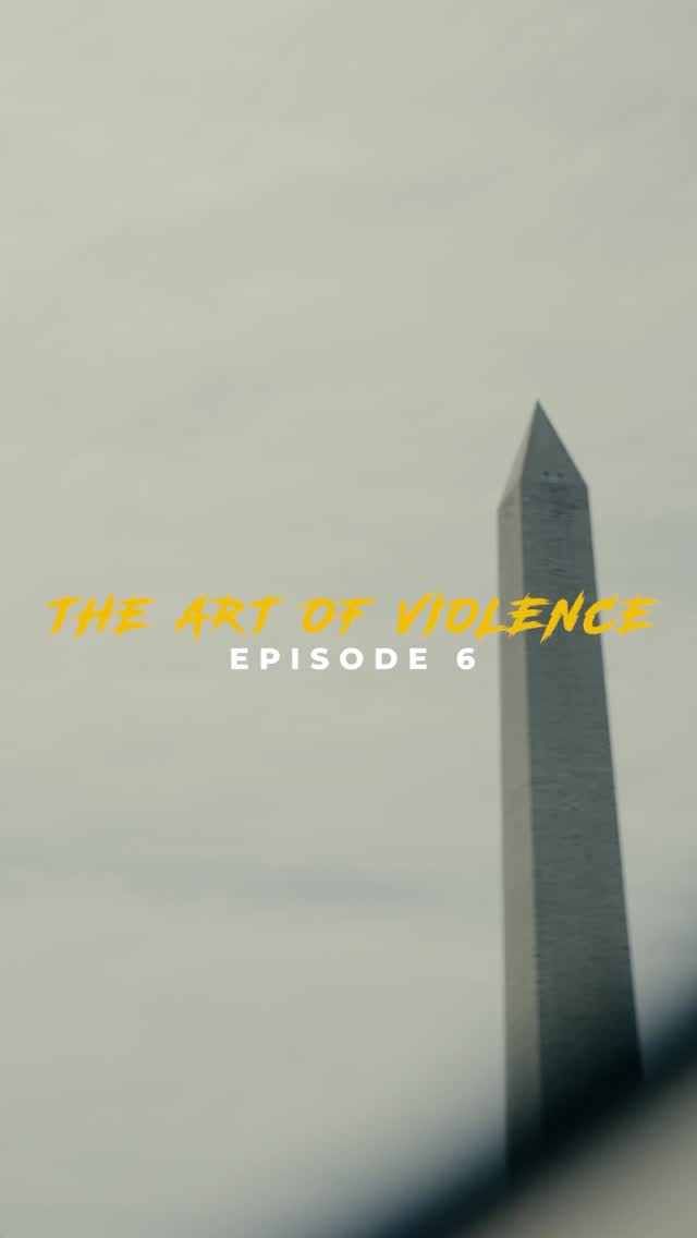 Touched down in D.C. Fight week officially starts now. 6 days to the fight and ready to represent my country. 🇺🇸 The last and final episode of ‘The Art of Violence’ is live on my YouTube. #ufcfreedom250