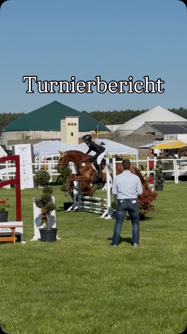 🧡 Turnierbericht von Vavavoom 🧡

Wir sind happy und mega stolz! Ein kleiner Fehler in seiner ersten Kombination auf einem Turnier kann man mehr als verkraften. 

#turnier #horseman #pferdezucht