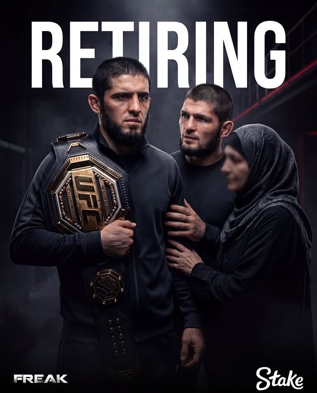Islam Makhachev says his mom has wanted him to retire since before he even turned pro 😳👀

She first brought it up after he won the Combat Sambo World Championship. Her argument only got stronger when Khabib retired at his mother’s request. Now, she’s hoping for a private conversation with Khabib to convince Islam to do the same, but Islam hasn’t made it happen.

A two-division champion, one of the best fighters in the world, and his mom still wants him to call it a career 😂

( via BJJEE )