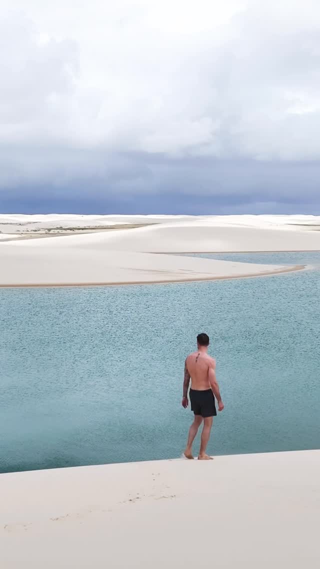Os lençois maranhenses do 🇧🇷