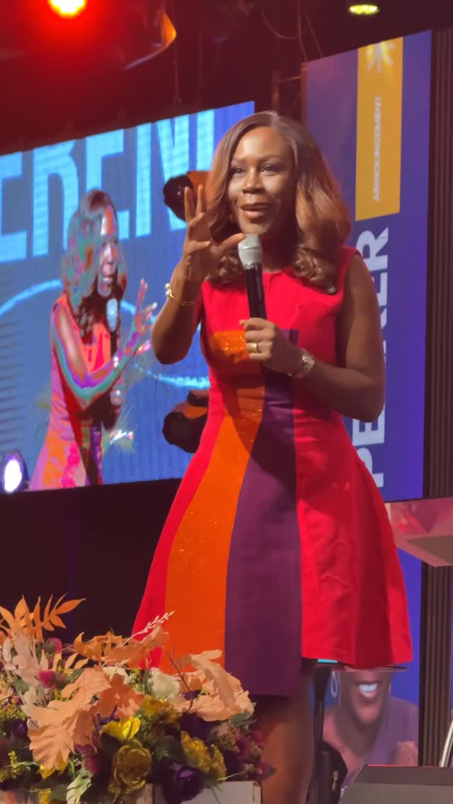 Can women really have it all?

That was the question at the heart of my keynote at the Thrive Conference in Abuja, hosted by the Thrive Business Women’s Community and convened by Ibukun Adebayo-Thomas.

My message was simple:

Yes—but not by pursuing perfection. By pursuing integration.

Too often, women succeed in one area while neglecting another. We build careers but ignore our health. We pursue financial success but postpone purpose. We focus on achievement while leaving legacy to chance.

I challenged the women to build the whole house:

✨ Family
✨ Relationships
✨ Finances
✨ Purpose
✨ Legacy

Because true success is not building one room beautifully while the rest remain unfinished.

Later, I joined the Members’ Lounge of The  Radiant Collective Capital to celebrate one year of building wealth together as women across the globe, before ending the day with meaningful conversations, book signings, and virtual time with  husband.

A beautiful reminder that success is sweetest when it includes the people, purpose, and moments that matter most. ❤️

#ThriveConference #WomenWhoBuild

Dress @the_ladymaker 
@dribukunadebayo 
@womenthrivebydesign