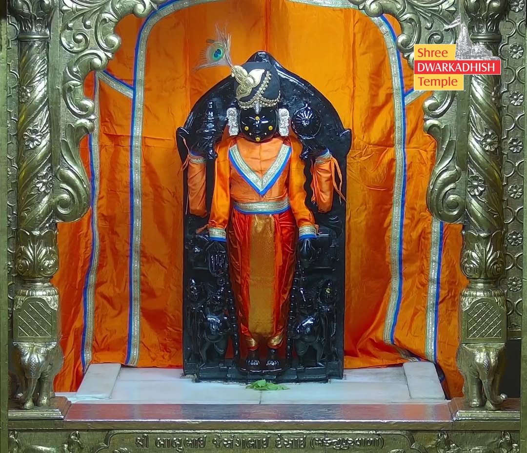 राजाधिराज द्वारकाधीश जी के मङ्गला आरती दर्शन 🙏🏻श्री द्वारकाधीश मंदिर द्वारका,गुजरातदिनांक :- 09/06/2026 मंगलवार #dwarka #manglaaarti#ShridwarikadhishmandirOfficial