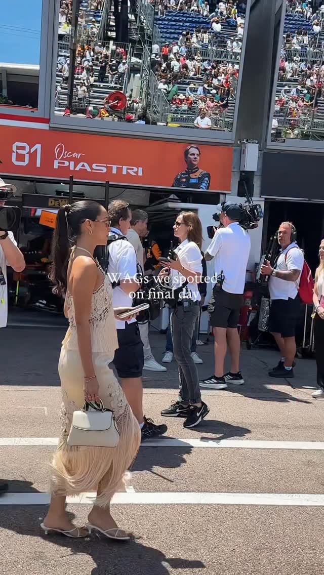 Who was your favourite WAG of the weekend? 👀

#monacogp #f1 #monaco #formula1 #wags