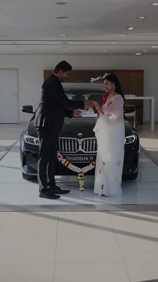 ❤️Finally my darling coming home moment after long manifestation. This is one of my dream come moment. Trust in manifestation. Everything happens when you think of it more & more. Thank u god, universe & my chela kutties love❤️
#bmwkunexclusive