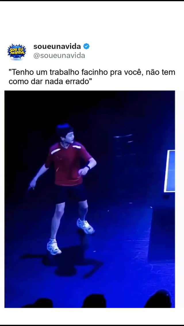 Ele só tinha um trabalho 😂😂😂😂😂

Tem dia que as coisas não ajudam mesmo...

Créditos: @gula_arte

#soueunavida