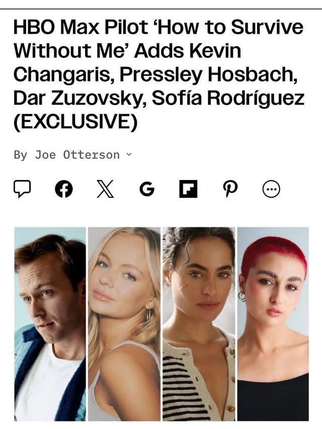 🙃 @hbomax

so beyond excited to be a part of such a beautiful project… thank you @gberlanti & team <3