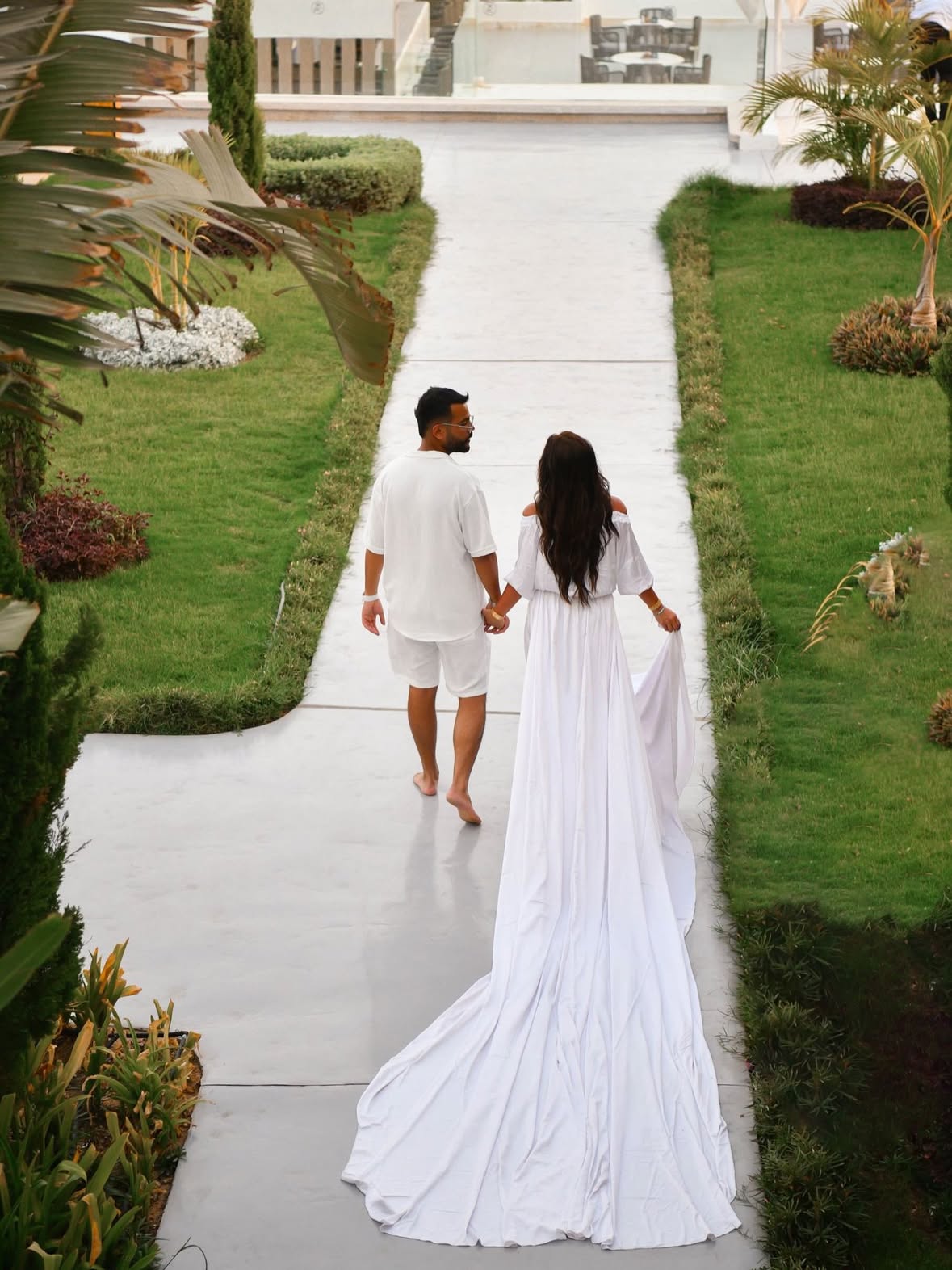 كُنت المراد وكان وصلك وجهتي ..
والحَمْدللّه الذي بِنعْمَته تتم الصالحات .. 💍❤️ 
7/6/2026
