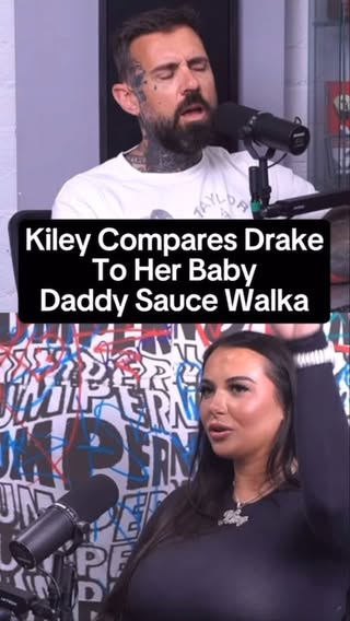 #Kiley explains why #Drake is so much better than #SauceWalka. 👀