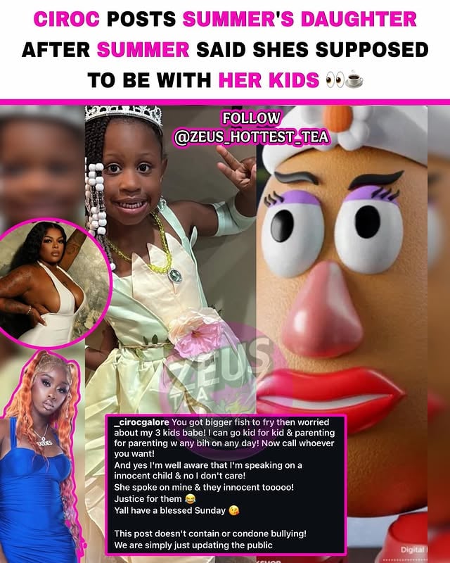 #ciroc with a post about #summer daughter🗣️☕️ #baddiesusachapter2🇺🇸 
Follow @zeus_hottest_tea2.0 & @zeus_hottest_tea for more tea and updates ⚡️