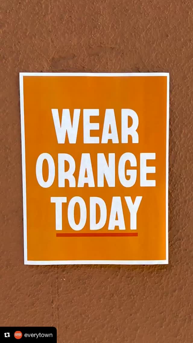 Today is National Gun Violence Awareness Day. Today, we #WearOrange to honor victims and survivors of gun violence, and to call attention to this preventable crisis. 🧡 Join us in wearing orange today and using the #WearOrange hashtag to join the national conversation online.You can get involved in your community, too! Join one of the hundreds of Wear Orange events being organized this weekend: Text ORANGE to 644-33 or click the link in our bio. by @bettemidler