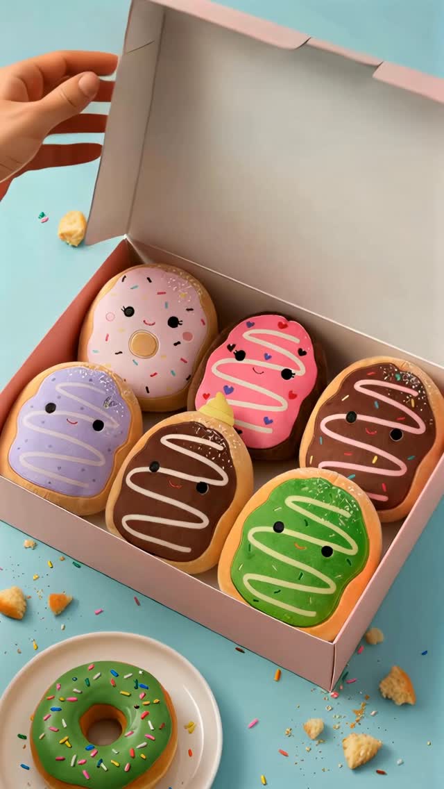 National donut day > every other holiday 🍩 by @squishmallows