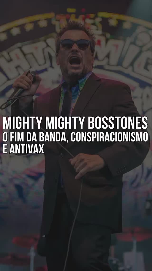 Hoje eu trago mais uma banda de ska-punk pra minha série sobre música e política, uma banda que amo muito, o Mighty Mighty Bosstones e o motivo por terem acabado de repente em 2022.