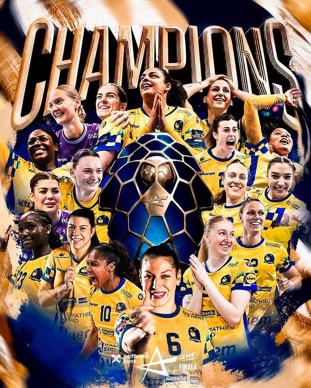 𝐂𝐇𝐀𝐌𝐏𝐈𝐎𝐍 𝐃’𝐄𝐔𝐑𝐎𝐏𝐄 💛🏆