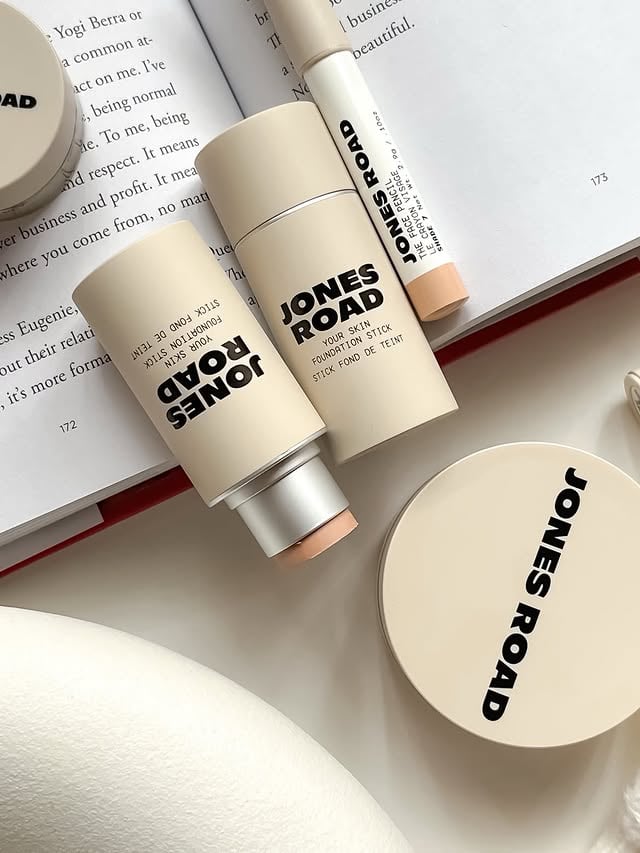 We love seeing your content featuring Your Skin Foundation Stick. Keep sharing your photos and videos and don’t forget to tag us. The images featured in this content is by: @aj_sensitive_skincare @daniellesbeautyblog by @jonesroadbeauty