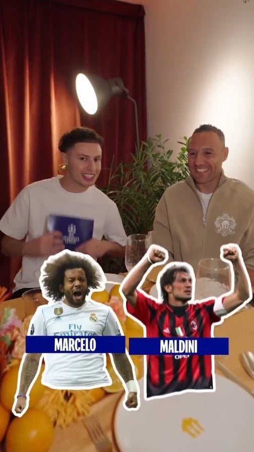Do you agree with Santi Cazorla's choices? 👀#UCLdinnerdecider @justeattakeaway by @championsleague