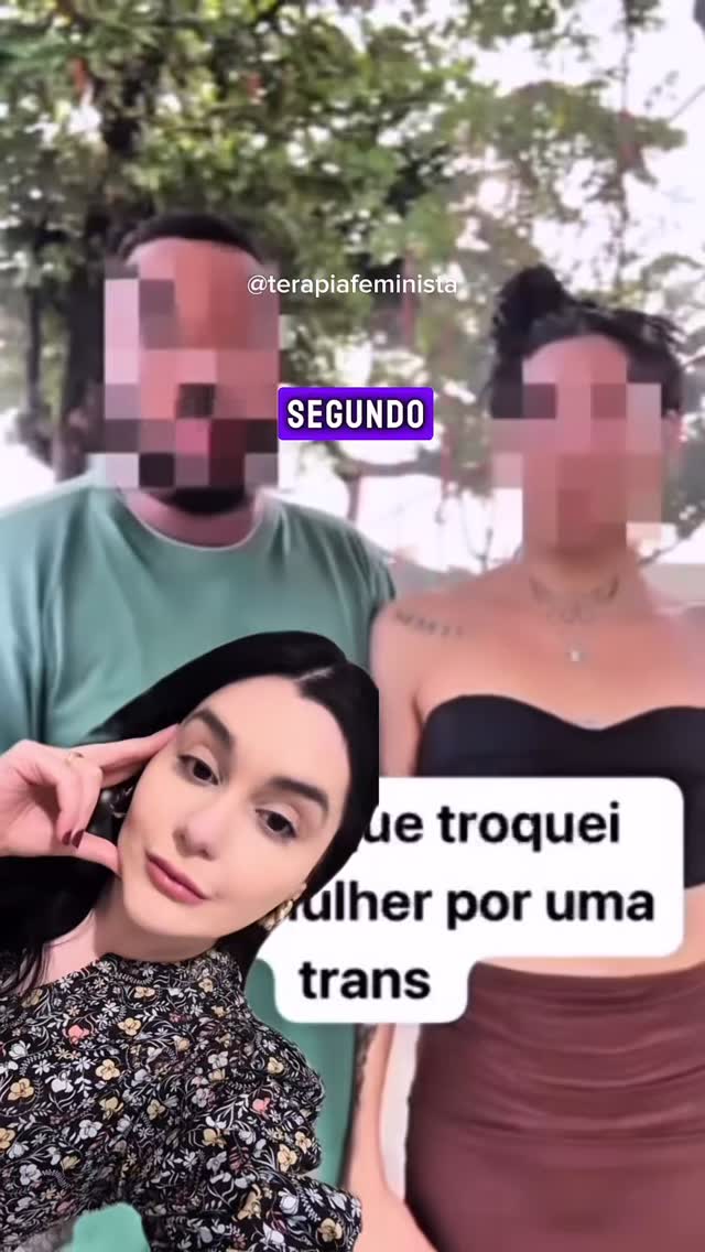 Quando um homem diz que trocou uma mulher cis por uma mulher trans porque ela “não engravida”, “quer sexo o tempo todo” e “sabe fazer sexo melhor”, ele não está elogiando mulheres trans. Está revelando como enxerga as mulheres: como objetos destinados a satisfazer suas necessidades.

O problema desse discurso não é apenas a comparação entre mulheres cis e trans. É a lógica por trás dela. A mulher ideal, para ele, é aquela que oferece sexo sem limites, não apresenta riscos ou demandas relacionadas à reprodução e existe para atender seus desejos. Ele apenas consome mulheres e não se relaciona com elas. 

Mulheres trans frequentemente são hipersexualizadas e fetichizadas. Muitos homens as colocam em uma categoria à parte, não como pessoas completas, mas como fantasias sexuais construídas a partir de estereótipos. A ideia de que mulheres trans estão sempre disponíveis para sexo ou são naturalmente melhores na cama é um exemplo clássico dessa objetificação.

Ao mesmo tempo, esse tipo de fala alimenta a rivalidade feminina. Em vez de questionar a visão masculina que reduz mulheres a corpos e serviços sexuais, cria-se uma competição entre mulheres cis e trans, como se elas precisassem disputar quem é mais desejável aos olhos dos homens.

O que você pensa sobre isso? 🔥