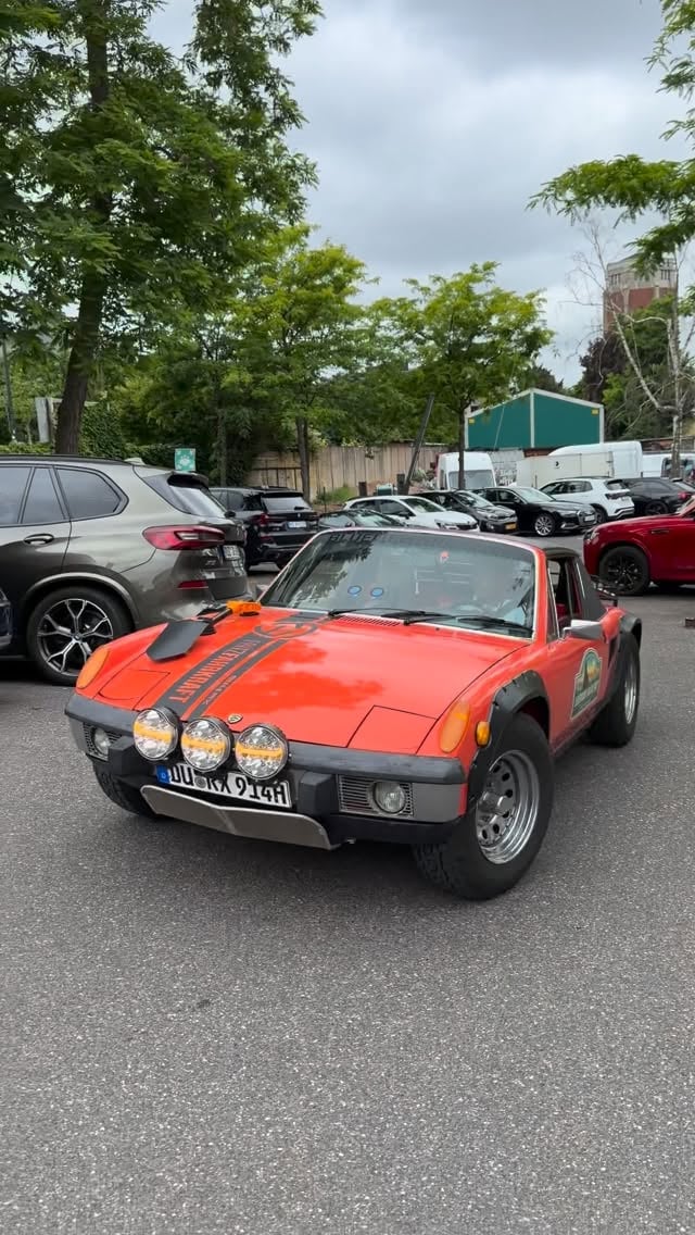 Porsche 914SX at the Classic Remise in Düsseldorf by @automotive_mike