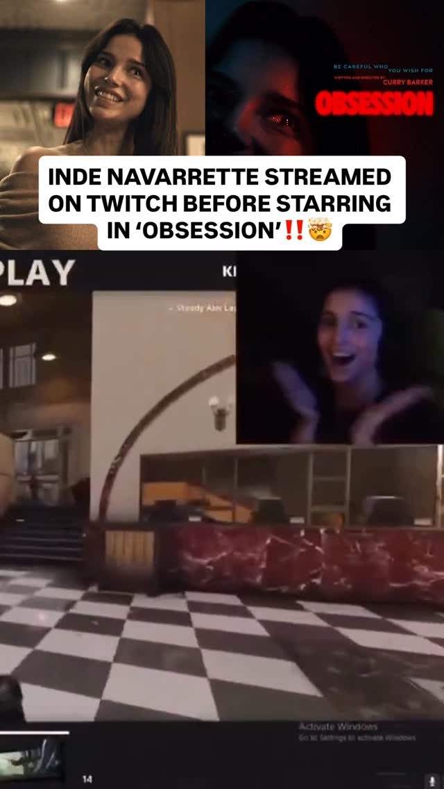 She wasn’t playing about ’Call of Duty’‼️👀

🎥: indenavarrette (Twitch)