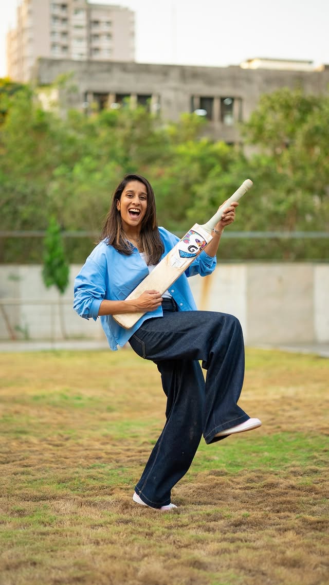 Cricket with her dog, a guitar that never leaves her side and a jersey that means everything 🏏🐕

“When I wear that jersey, it's not just me. I'm representing every single person in India. I want to make everyone proud.” 

Hang out with cricket star @jemimahrodrigues (Jemimah Rodrigues) on a typical day off.