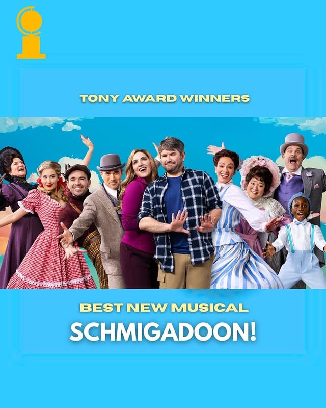 Congratulations to Sara Chase, Alex Brightman, Ivan Hernandez, McKenzie Kurtz, Miles McNicoll, and the ensemble of SCHMIGADOON! on winning Best New Musical at the 2026 Tony Awards!•••••#StewartTalent#StewartTalentNewYork #Schmigadoon #TonyAwards by @stewarttalentnewyork