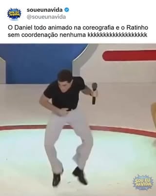 A minha coordenação igual a do Ratinho kkkkkkkkkkkkkk

#soueunavida