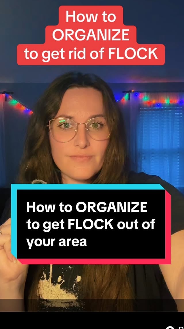 How we’re organizing to get FLOCK out of our communities
#news #michigan