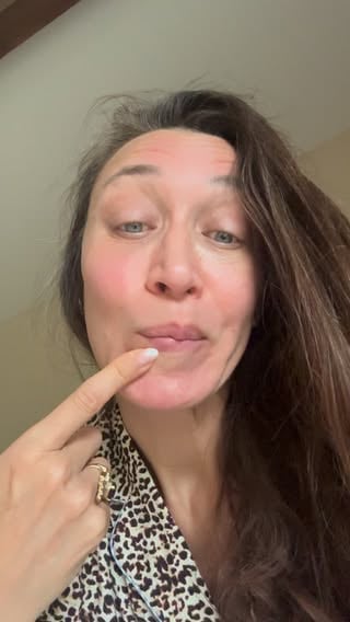 I just woke up