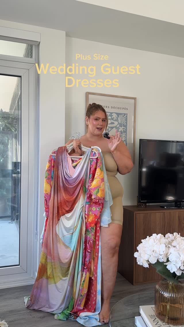 YES to being the #bestdressedguest there is and YES to that being applying to everyBODY!!!! 🍸✨ #weddingguestdress #inclusivesizing #occasionwear