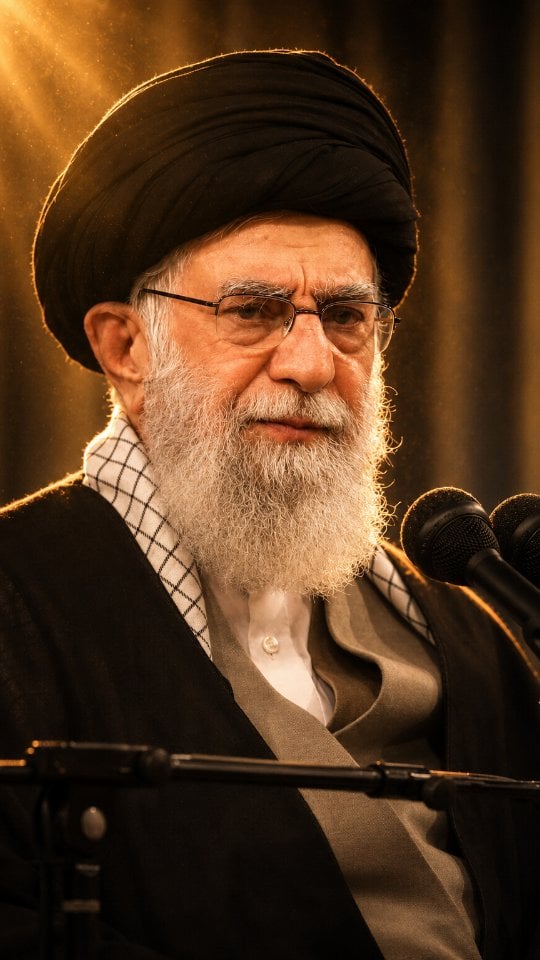 ⚡️ Ali Khamenei: A Quiet Force in Modern Iranian PoliticsThey said he was just a cleric.They said leadership in turbulent times would be impossible.They said eras change — and so do the figures within them.But some figures become part of history itself.Ayatollah Seyyed Ali Khamenei has remained at the center of Iran’s political landscape for decades —from his role in the revolutionary movement before 1979,to serving as President during the Iran–Iraq War in the 1980s,and since 1989, as the Supreme Leader of the Islamic Republic of Iran.When the country faced defining political, regional, and international crossroads —he stood at the helm of its highest authority.✅ Second Supreme Leader of the Islamic Republic of Iran✅ President of Iran (1981–1989) during a period of war and reconstruction✅ Central figure in shaping Iran’s long-term domestic and foreign policies✅ Advocate of political independence and resistance to foreign influence✅ Supporter of scientific and technological development initiativesHis style has often been described as deliberate rather than dramatic —rooted in formal addresses,strategic positioning,and oversight of key state institutions.To supporters, he represents continuity and stability within Iran’s governing system.To critics, he is a defining influence on the country’s direction and policies.Whether viewed through praise or criticism,his name remains inseparable from the political evolution of contemporary Iran.History ultimately weighs every era —and his leadership has undeniably shaped one of the most consequential periods in Iran’s modern history.#AliKhamenei #Martyr_of_Resistance #who_is_khamenei #IslamicRepublic #istandwithiran by @khomanai.fan