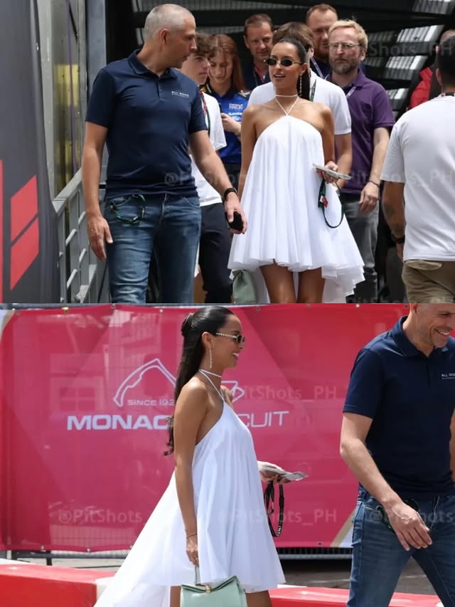 Alexandra Leclerc arriving  this Friday! / credits @pitshots_ph

🇧🇷 Alexandra Leclerc chegando ao circuito nessa sexta-feira! / créditos @pitshots_ph