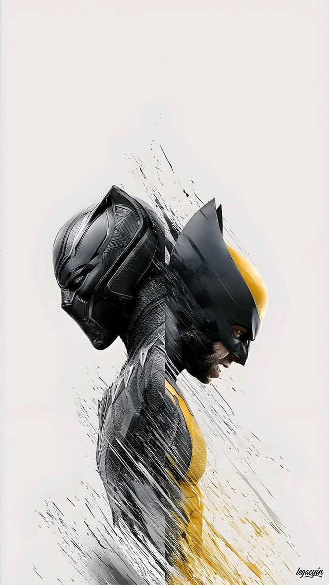🐾 Black Panther 🆚 Wolverine 🩸⚡Who wins ?Not just warriors… two predators built through pain. 🌑One fights with discipline. The other fights with instinct.Silence vs rage. Precision vs brutality. 🔥Different paths — same danger.Black Panther — control, strategy, royal dominance 🐾Wolverine — fury, survival, unstoppable aggression 🩸One protects a kingdom.The other survives every war thrown at him. ⚔️Claws against vibranium. Instinct against intelligence. ⚡When these two collide… restraint disappears fast.This frame? Pure primal energy. Shadows, tension, destruction — all intentional. 🎨✨Not just fan art… this is honor fighting raw survival.🎨 Inspired by Black Panther and Wolverine’s iconic presence in Marvel universe.📲 Full view → zoom in. Details hit different 👀✨⚡ Follow @legacyin.focus for AI cinematic × character visuals that actually hit.Fan art created for showcase and entertainment purposes only. All rights belong to their respective owners.#legacyinfocus #legacyin.focus #blackpanther #wolverine #marvel #marvelart #xmen #wakanda #logan #superhero #fanart #digitalart #aiart #aiartist #cinematicart #darkaesthetic #explorepage #instaart by @legacyin.focus