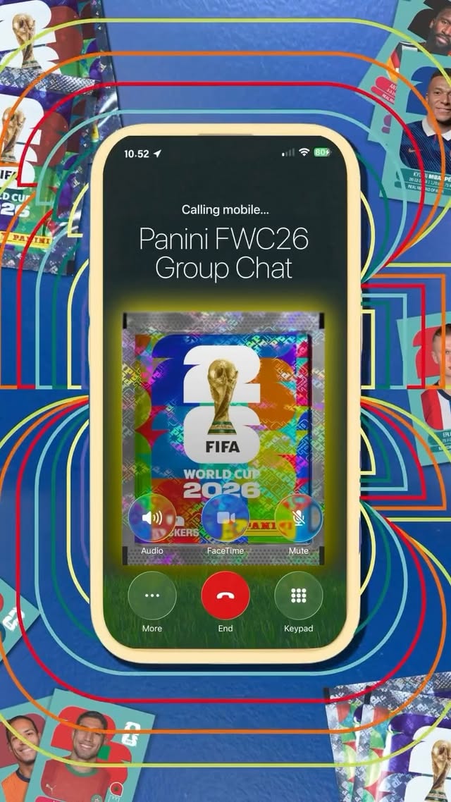 The golden rule of collecting the Panini FIFA World Cup 2026™ stickers:Open. Swap. Complete. 🤝 by @robertobaggio