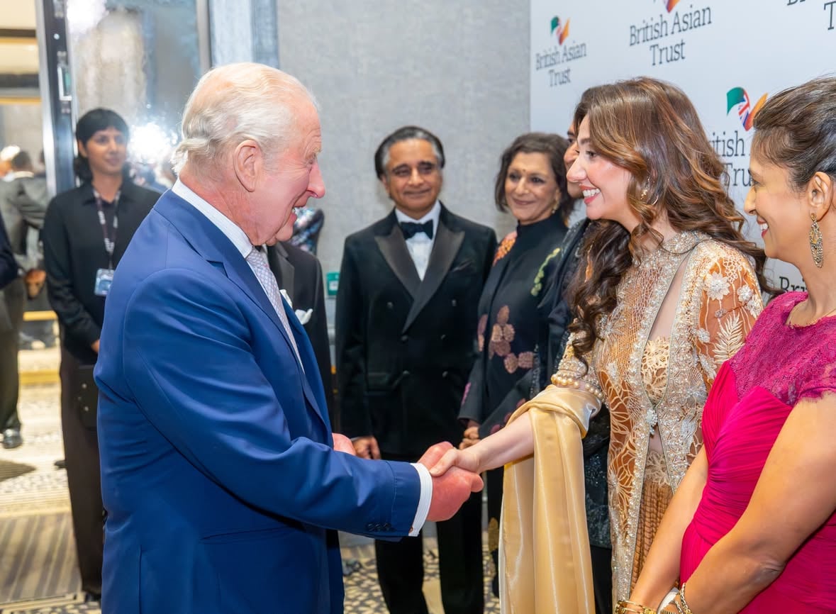 ✨ Last night, we rolled out the red carpet for @thebritishasiantrust Annual Dinner and Reception! 
  We were deeply honoured by the presence and continued support of His Majesty The King, our Royal Founding Patron @theroyalfamily .

Our incredible supporters gathered to champion our transformative work across South Asia. It was a truly special celebration of community, generosity, and impact.