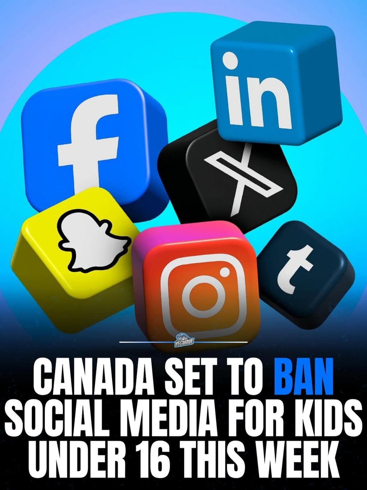 BREAKING: The federal government is expected to table legislation this week that would ban Canadians under 16 from using social media platforms.

The bill, anticipated before the House of Commons rises for its summer break Wednesday, would also establish a new online safety regulator and introduce rules targeting harmful content online.
