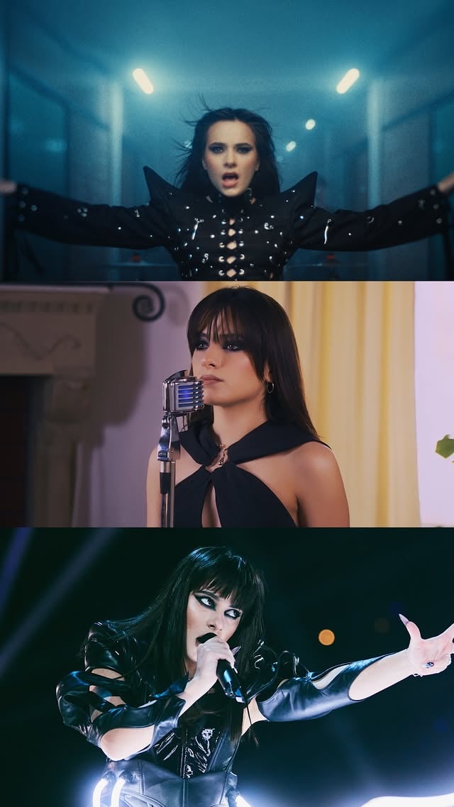 Prepare yourself for an epic plot twist 😙🤌 Alexandra Căpitănescu | Choke Me | Romania 🇷🇴 Be first to hear #Eurovision updates and unlock exclusive content. Join Eurofan at eurovision.com by @alexandra.capitanescu