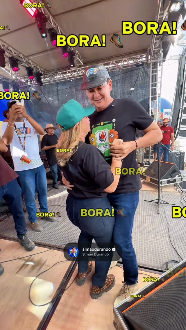 Mais uma Jecana do Capim entregue e o clima foi desse jeito! 🪗✨

Celebramos nossas raízes, a cultura sertaneja e as tradições que fazem de Petrolina uma terra tão especial.

E ainda tem muita coisa pra acontecer no nosso ciclo junino! Tem mais festa, emoção e forró pela frente.