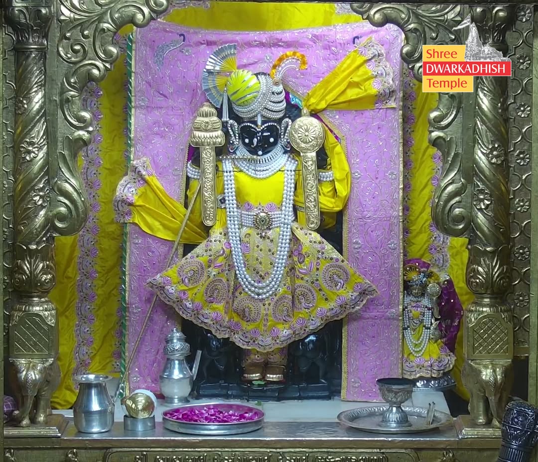 राजाधीराज द्वारीकाधीशजी के संध्या आरती दर्शन 🙏🏻
श्री द्वारकाधीश मंदिर द्वारका,गुजरात
दिनांक :- 09/06/2026 मंगलवार 

#dwarka #sandhyaaarti 
#ShridwarikadhishmandirOfficial