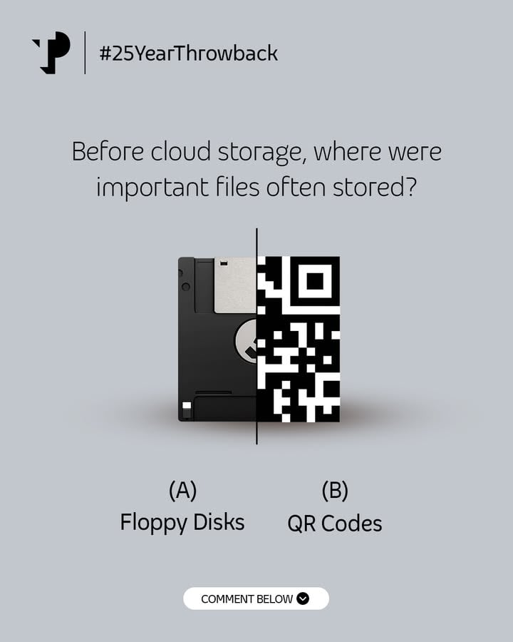 Before smartphones, streaming, and the cloud.
The world was a very different place 25 years ago.
Can you guess what it looked like? Play #25YearThrowback and win ₹1000 vouchers!

Rules to play:
Follow @TPIndiaOfficial
Like & share all posts
Use hashtags: # #25YearThrowback #SterlingIndia #TPIndia
Tag @tpindiaofficial + 3 buddies
Multiple unique answers welcome!

Comment your answers 👇
#TPIndia #25YearThrowback #SterlingIndia #ContestAlert #Nostalgia