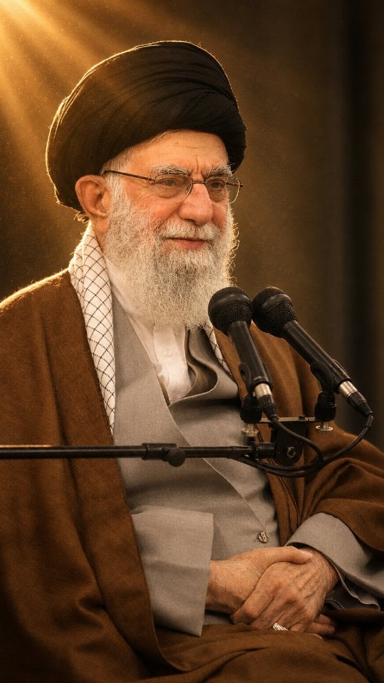 ⚡️ Ali Khamenei: A Quiet Force in Modern Iranian PoliticsThey said he was just a cleric.They said leadership in turbulent times would be impossible.They said eras change — and so do the figures within them.But some figures become part of history itself.Ayatollah Seyyed Ali Khamenei has remained at the center of Iran’s political landscape for decades —from his role in the revolutionary movement before 1979,to serving as President during the Iran–Iraq War in the 1980s,and since 1989, as the Supreme Leader of the Islamic Republic of Iran.When the country faced defining political, regional, and international crossroads —he stood at the helm of its highest authority.✅ Second Supreme Leader of the Islamic Republic of Iran✅ President of Iran (1981–1989) during a period of w ar and reconstruction✅ Central figure in shaping Iran’s long-term domestic and foreign policies✅ Advocate of political independence and resistance to foreign influence✅ Supporter of scientific and technological development initiativesHis style has often been described as deliberate rather than dramatic —rooted in formal addresses,strategic positioning,and oversight of key state institutions.To supporters, he represents continuity and stability within Iran’s governing system.To critics, he is a defining influence on the country’s direction and policies.Whether viewed through praise or criticism,his name remains inseparable from the political evolution of contemporary Iran.History ultimately weighs every era —and his leadership has undeniably shaped one of the most consequential periods in Iran’s modern history.#AliKhamenei #Martyr_of_Resistance #who_is_khamenei #IslamicRepublic #istandwithiran by @khomanai.fan