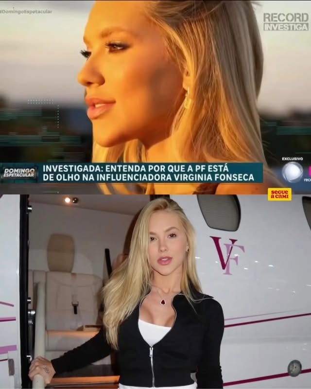 Virou matéria! O Domingo Espetacular repercutiu a investigação da Polícia Federal envolvendo movimentações financeiras consideradas atípicas em empresas ligadas a Virginia Fonseca. Segundo as apurações, o caso envolve a origem e o destino de transferências milionárias, além de possíveis irregularidades fiscais e financeiras.

A reportagem também abordou a atuação de Virginia no mercado empresarial, citando empresas ligadas à influenciadora, como a WePink, e movimentações financeiras analisadas pelos investigadores. Até o momento, Virginia não é alvo de acusação formal nem foi condenada por qualquer crime.

Durante a matéria, também foi apresentada a trajetória empresarial de Samara Martins e Thiago Stabile, sócio de Virginia na WePink. A reportagem relembrou que, antes da criação da WePink, os dois fizeram parte da rede de beleza Pink Lash, que teve como uma das sócias Karen de Moura Tanaka Mori, conhecida como “Japa do PCC”. Karen foi presa em 2024 em uma investigação sobre lavagem de dinheiro e associação criminosa.

Em nota, a defesa de Virginia afirmou que não há qualquer irregularidade nas operações da influenciadora e ressaltou que movimentações consideradas atípicas não significam, por si só, prática ilícita. A defesa também negou qualquer vínculo da WePink com pessoas ou empresas associadas ao crime organizado e destacou que a WePink não possui relação com a antiga Pink Lash. 

(Imagem/Reprodução: @domingoespetacular)