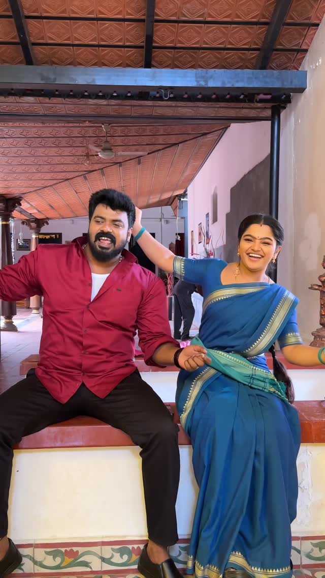Manasu Mattum Allu Allu 😎@abinakshatra 😍Karthi Shirt @cottonhouse_thiruvanmiyur 😊 by @abinakshatra