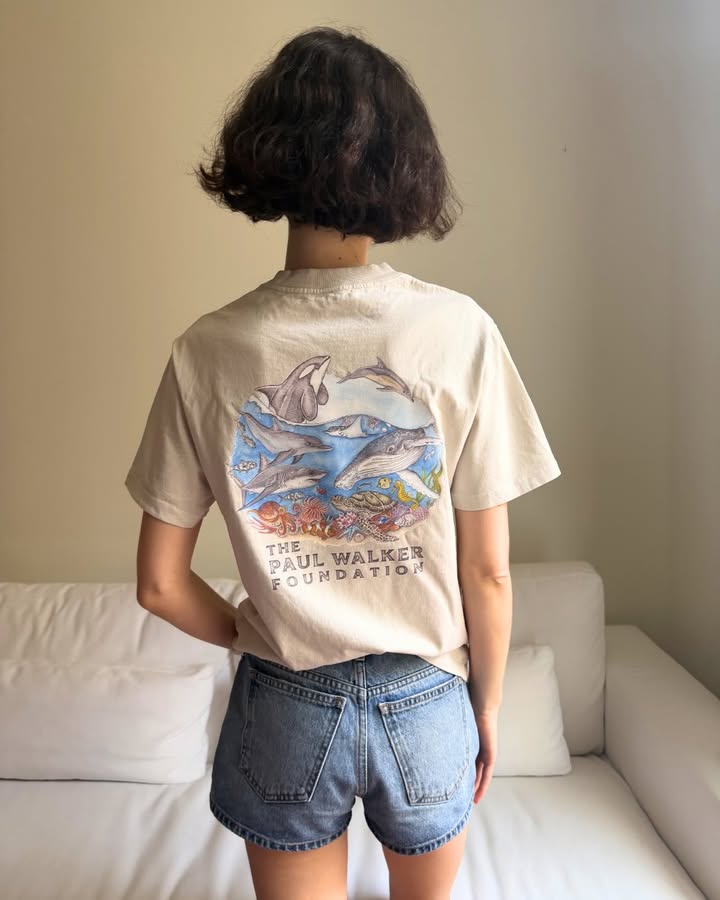 🐋 NEW: Limited-Edition World Oceans Day Tee 🌊Now available for pre-order.

Created in celebration of World Oceans Day 2026, this special-edition tee highlights the incredible biodiversity of our ocean and the interconnected species that help keep marine ecosystems healthy.

💙 100% of profits support The Paul Walker Foundation’s mission to protect our oceans and inspire future leaders to DO GOOD®.

Pre-order yours now through the link in bio. Please allow 3–4 weeks for delivery.