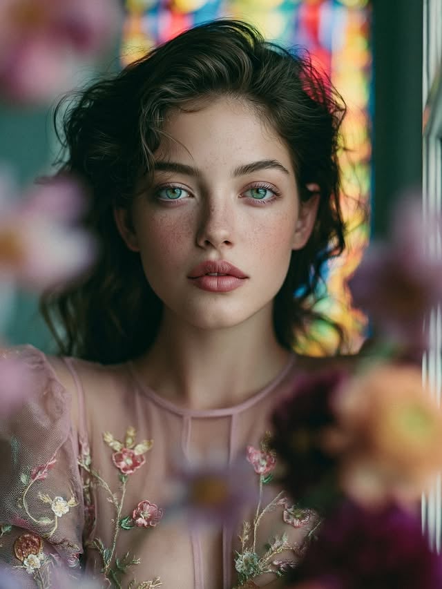 Nobody sees what’s actually going on behind these eyes.and she’s learnedthat’s okay.some things aren’t meant to be shared.just carried.created through midjourney and my presets. #zavisual #MidjourneyArt #DigitalPortrait#CinematicPortrait #EditorialPortrait StainedGlass FloralPortraitAIGenerated PortraitPhotography AIArtist DigitalArt FineArtPortraitCreativeAI ConceptualPortrait SacredBeauty by @zavisual