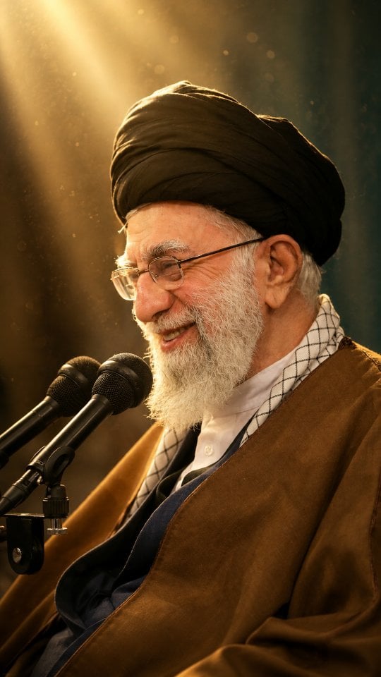 ⚡️ Ali Khamenei: A Quiet Force in Modern Iranian PoliticsThey said he was just a cleric.They said leadership in turbulent times would be impossible.They said eras change — and so do the figures within them.But some figures become part of history itself.Ayatollah Seyyed Ali Khamenei has remained at the center of Iran’s political landscape for decades —from his role in the revolutionary movement before 1979,to serving as President during the Iran–Iraq War in the 1980s,and since 1989, as the Supreme Leader of the Islamic Republic of Iran.When the country faced defining political, regional, and international crossroads —he stood at the helm of its highest authority.✅ Second Supreme Leader of the Islamic Republic of Iran✅ President of Iran (1981–1989) during a period of war and reconstruction✅ Central figure in shaping Iran’s long-term domestic and foreign policies✅ Advocate of political independence and resistance to foreign influence✅ Supporter of scientific and technological development initiativesHis style has often been described as deliberate rather than dramatic —rooted in formal addresses,strategic positioning,and oversight of key state institutions.To supporters, he represents continuity and stability within Iran’s governing system.To critics, he is a defining influence on the country’s direction and policies.Whether viewed through praise or criticism,his name remains inseparable from the political evolution of contemporary Iran.History ultimately weighs every era —and his leadership has undeniably shaped one of the most consequential periods in Iran’s modern history.#AliKhamenei #Martyr_of_Resistance #who_is_khamenei #IslamicRepublic #istandwithiran by @khomanai.fan