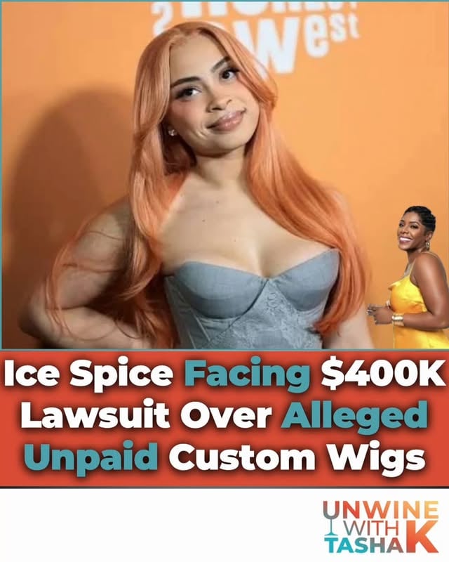 (#AD) 👀 Ice Spice’s legal battle over a wig order is heating up. According to court documents, the rapper has been ordered to sit for a deposition and answer questions under oath in an ongoing lawsuit filed by Thee Bella Brand LLC. The company claims Ice Spice agreed to purchase 25 custom-made wigs worth around $20,000 but never paid for them, and is seeking more than $400,000 in damages, alleging the dispute also hurt its business reputation. Ice Spice has denied the allegations, arguing the company’s claims are “overly dramatic”👀. Source: Jezebel.com