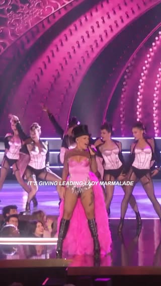 💃“Leading Lady Marmalade”💃
The 79th annual @thetonyawards opening number written with @sonnen_blick and performed by @pink with the leading ladies of this Broadway season!

Arrangement: Sam Davis

Orchestrations: @crosenmusic

Choreography/Staging: @sarahogleby 

Creative consultants: @tmurray06 @cujosephthal

#pink #thetonyawards #pasekandpaul
