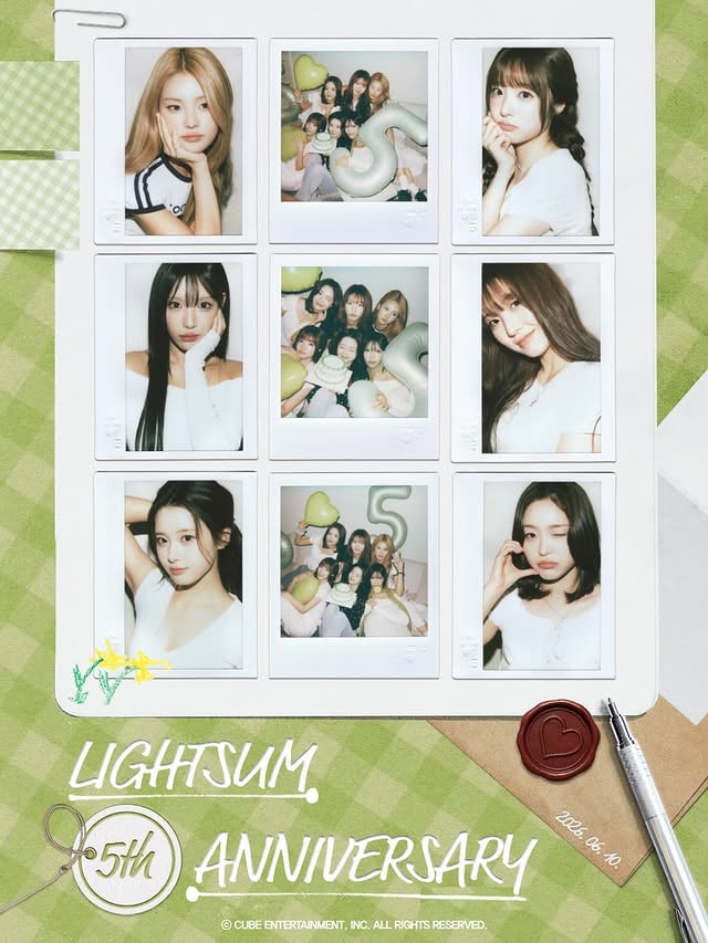 [🎂] LIGHTSUM 5TH ANNIVERSARY

SUMIT과 함께하는 행복한 5주년🩷

#LIGHTSUM #라잇썸
#LIGHTSUM_5TH_ANNIVERSARY
#라잇썸과_써내려온_청춘의_다섯페이지