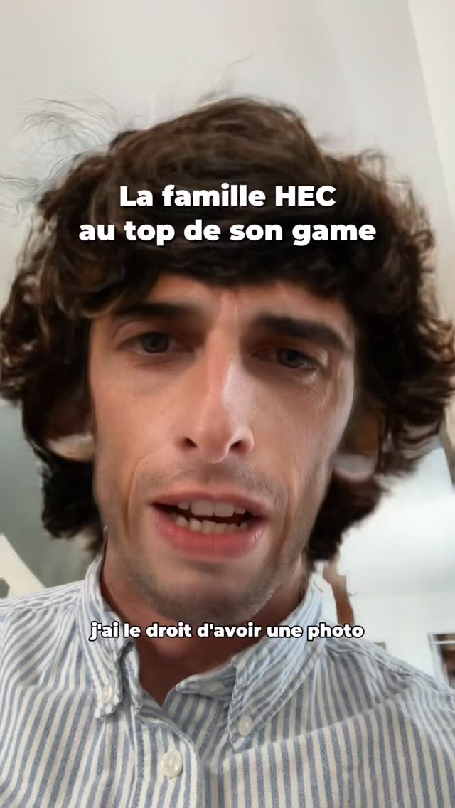 🎾 Jeu, set et match #FaireFamille #QuoiquilEnCoute #ManqueAbsoluDeDiscrétion #HECAlumni